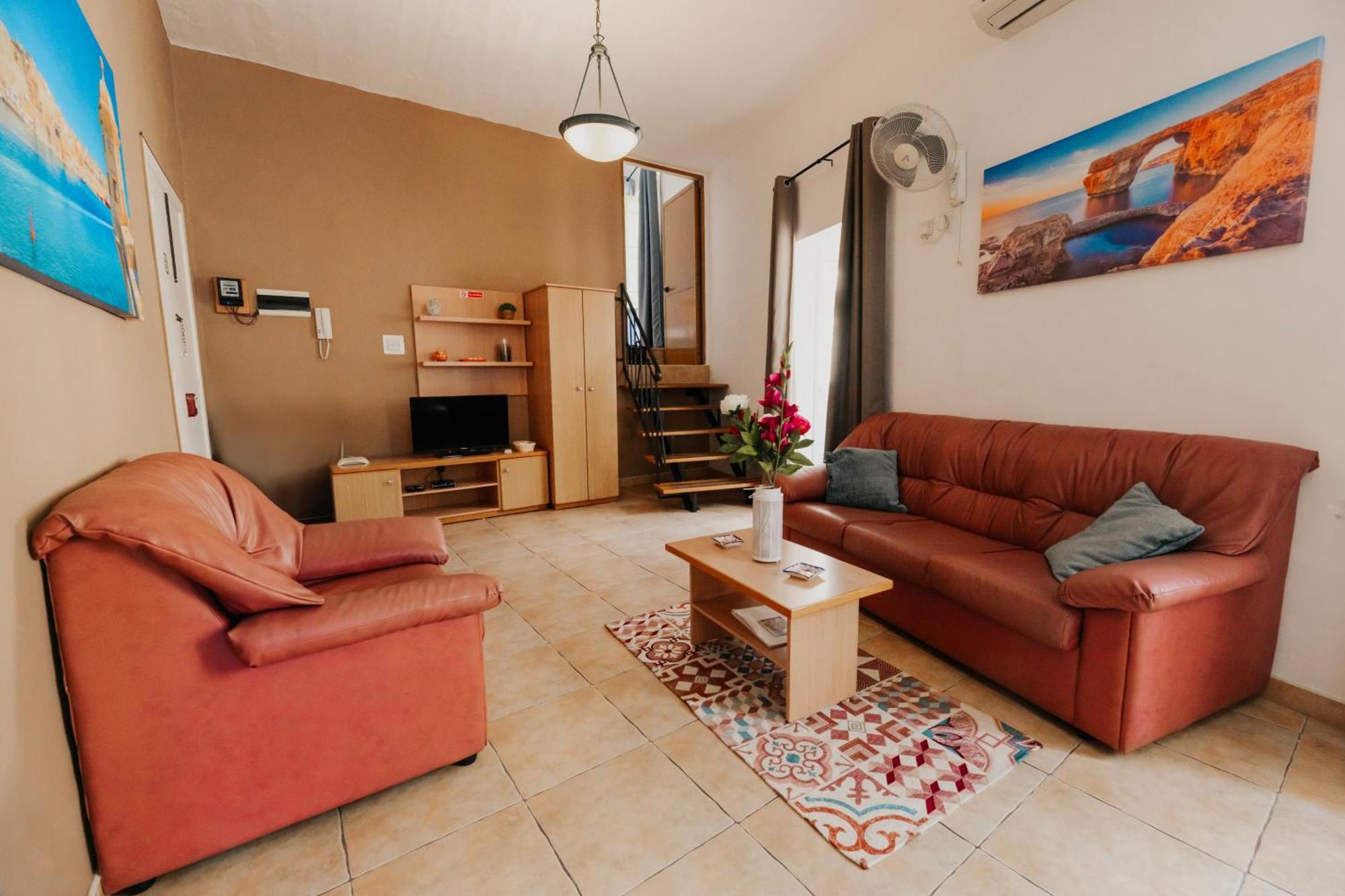 Gelmif Apartments Birgu Esterno foto